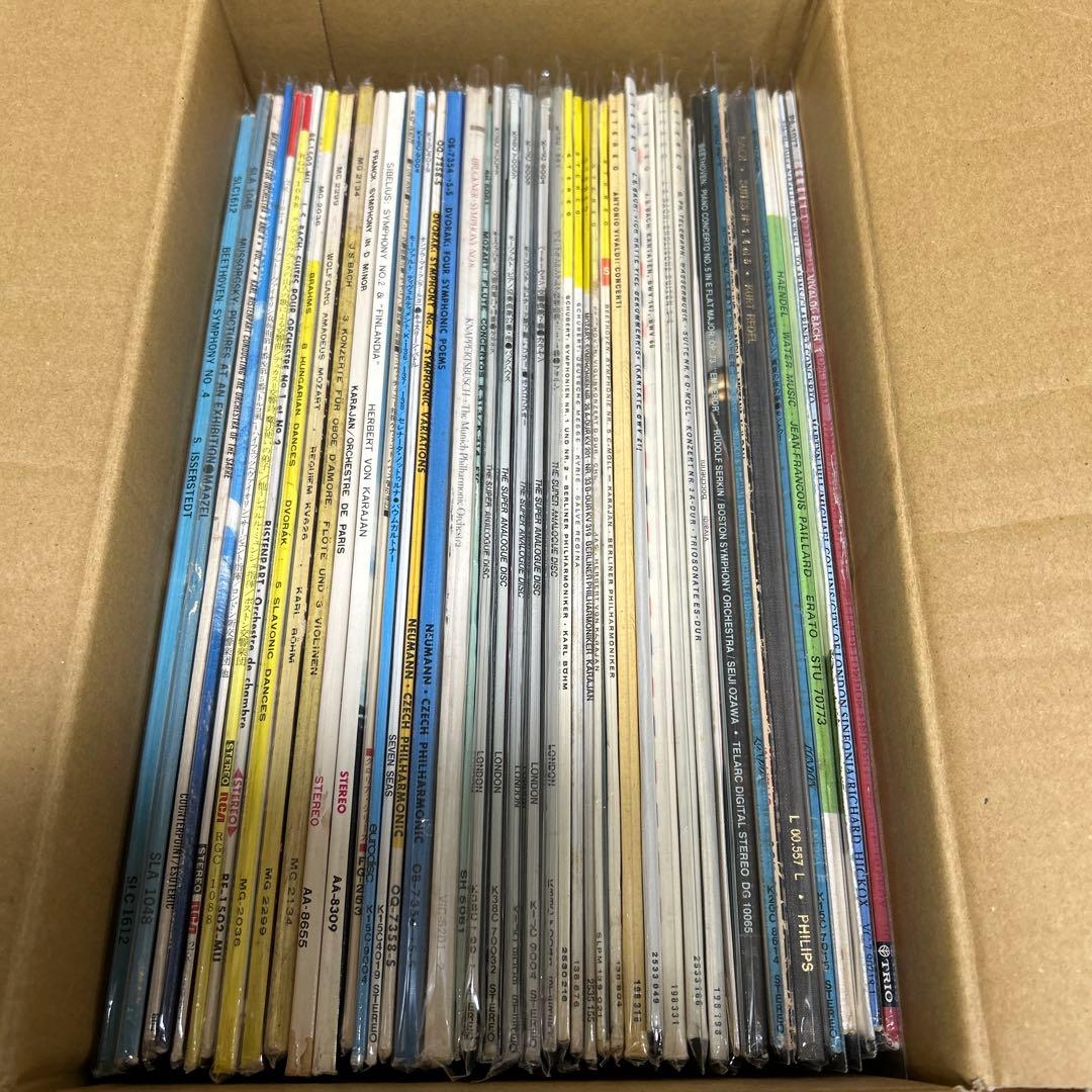 クラシックレコードLPまとめ売り重量盤高音質盤含44枚セット国内・輸入盤