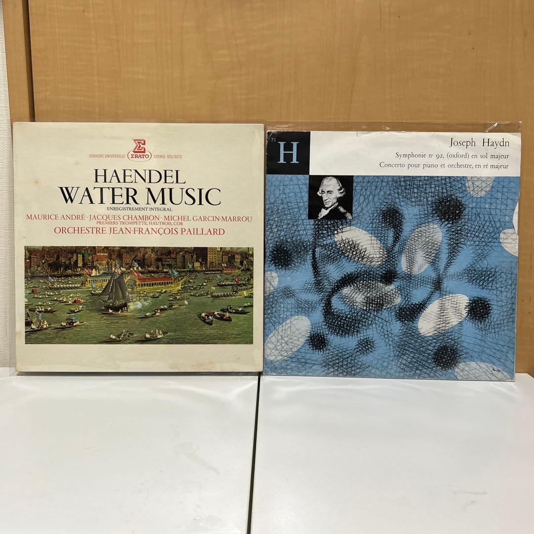 クラシックレコードLPまとめ売り重量盤高音質盤含44枚セット国内・輸入盤