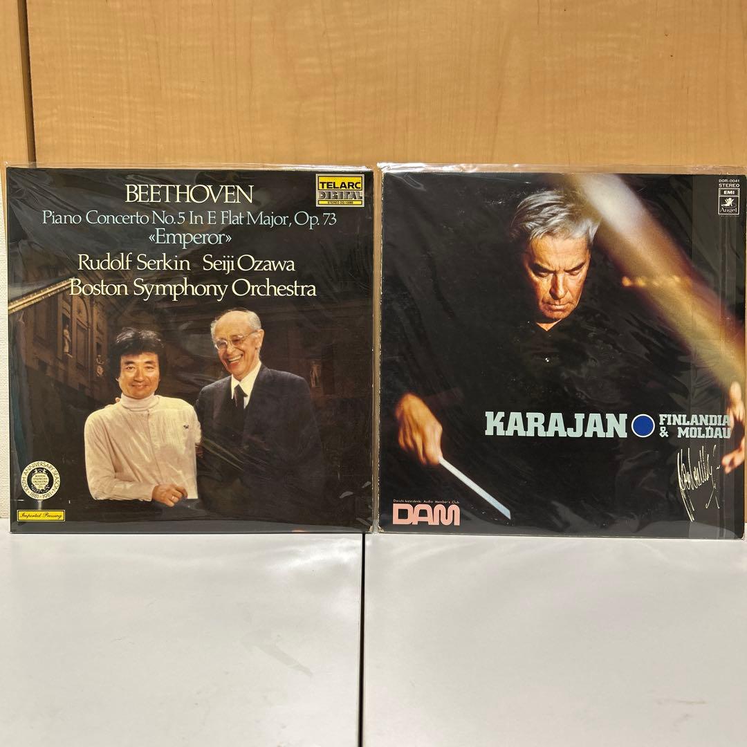 クラシックレコードLPまとめ売り重量盤高音質盤含44枚セット国内・輸入盤