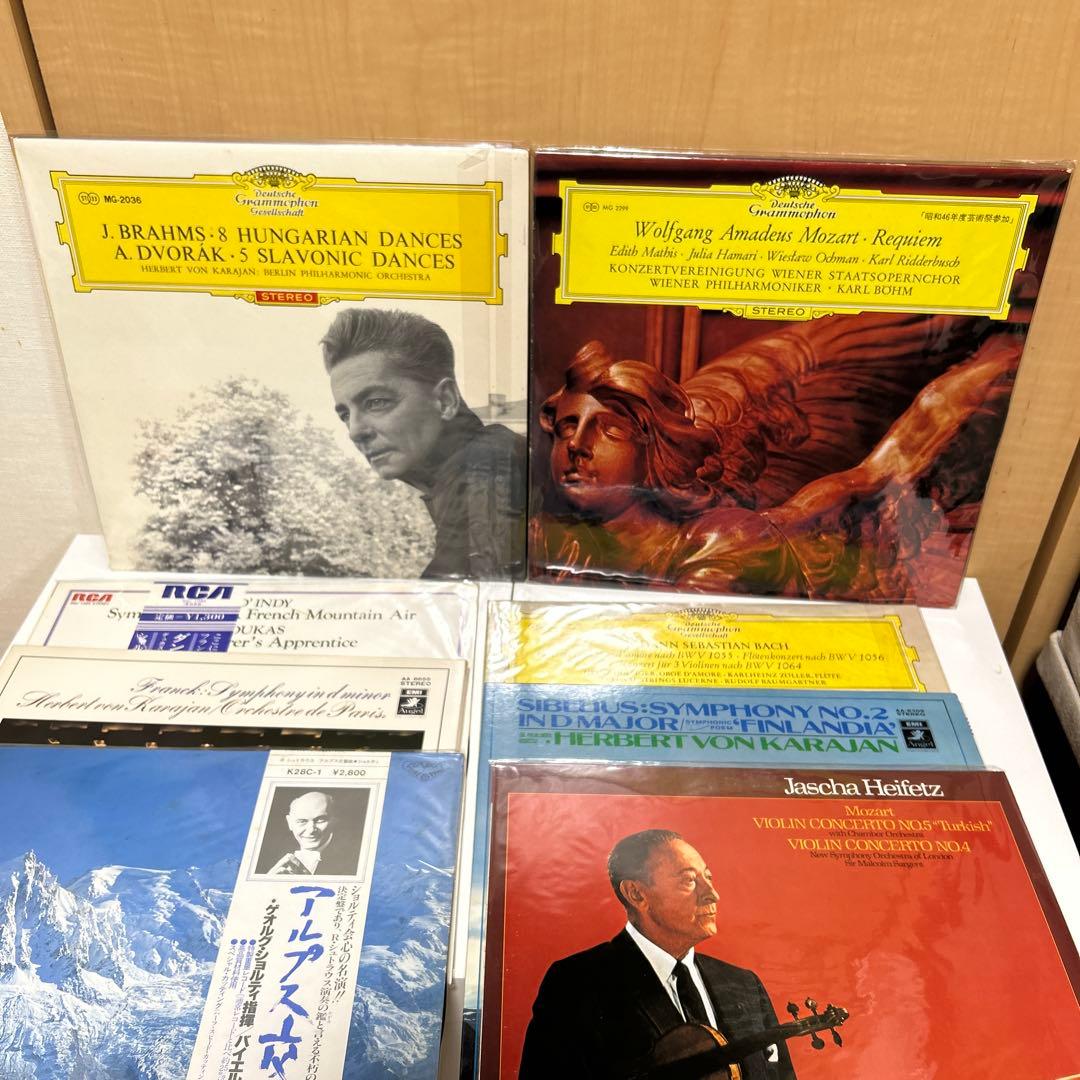 クラシックレコードLPまとめ売り重量盤高音質盤含44枚セット国内・輸入盤