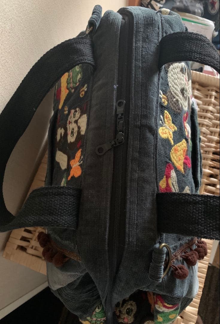 【SA】まんまるトートバッグ(M)、ワイヤー口金ボストンバッグ(L)×3