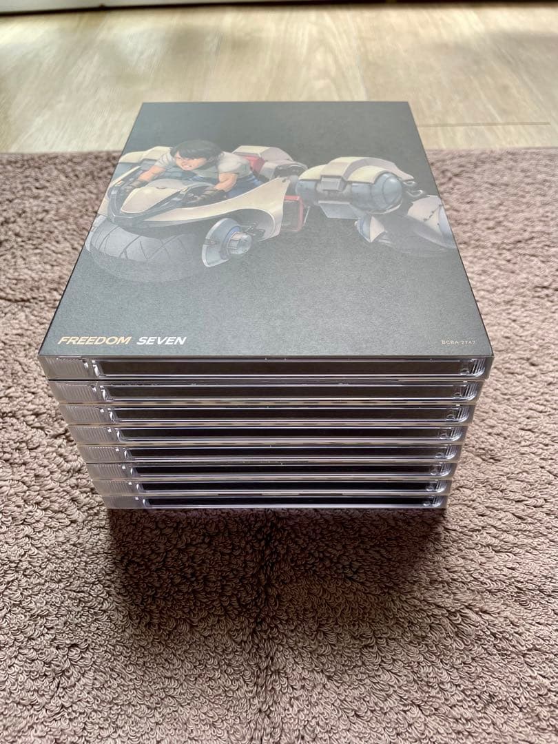 初回限定生産☆超美品★FREEDOM DVD 全8巻セット フリーダム★大友克洋