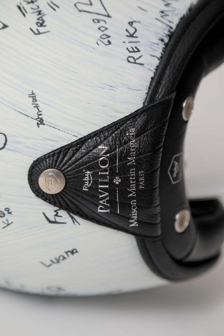 Les Ateliers Ruby X マルジェラ20周年超限定ヘルメット S