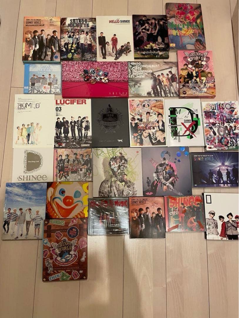 shinee CD DVD まとめ売り