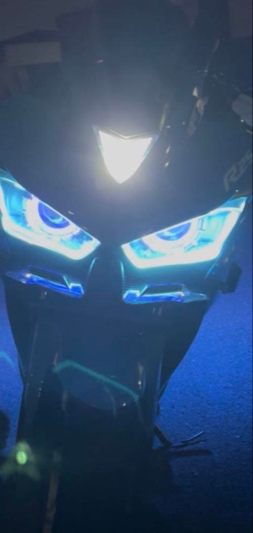 最終値下げ！ YZF-R25 HID ヘッドライト RG10J イカリング