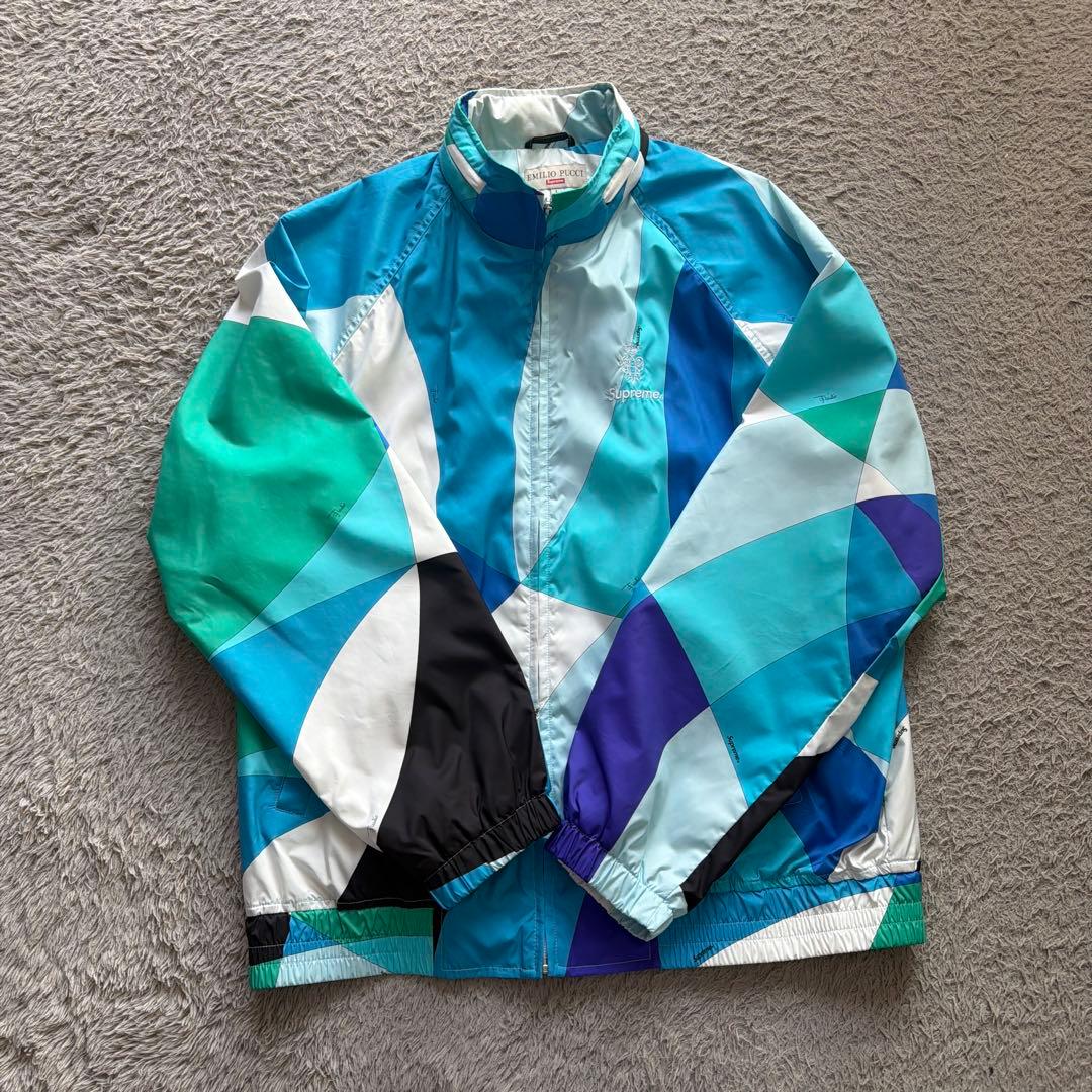 p*様 Supreme × エミリオプッチ　ナイロンジャケット