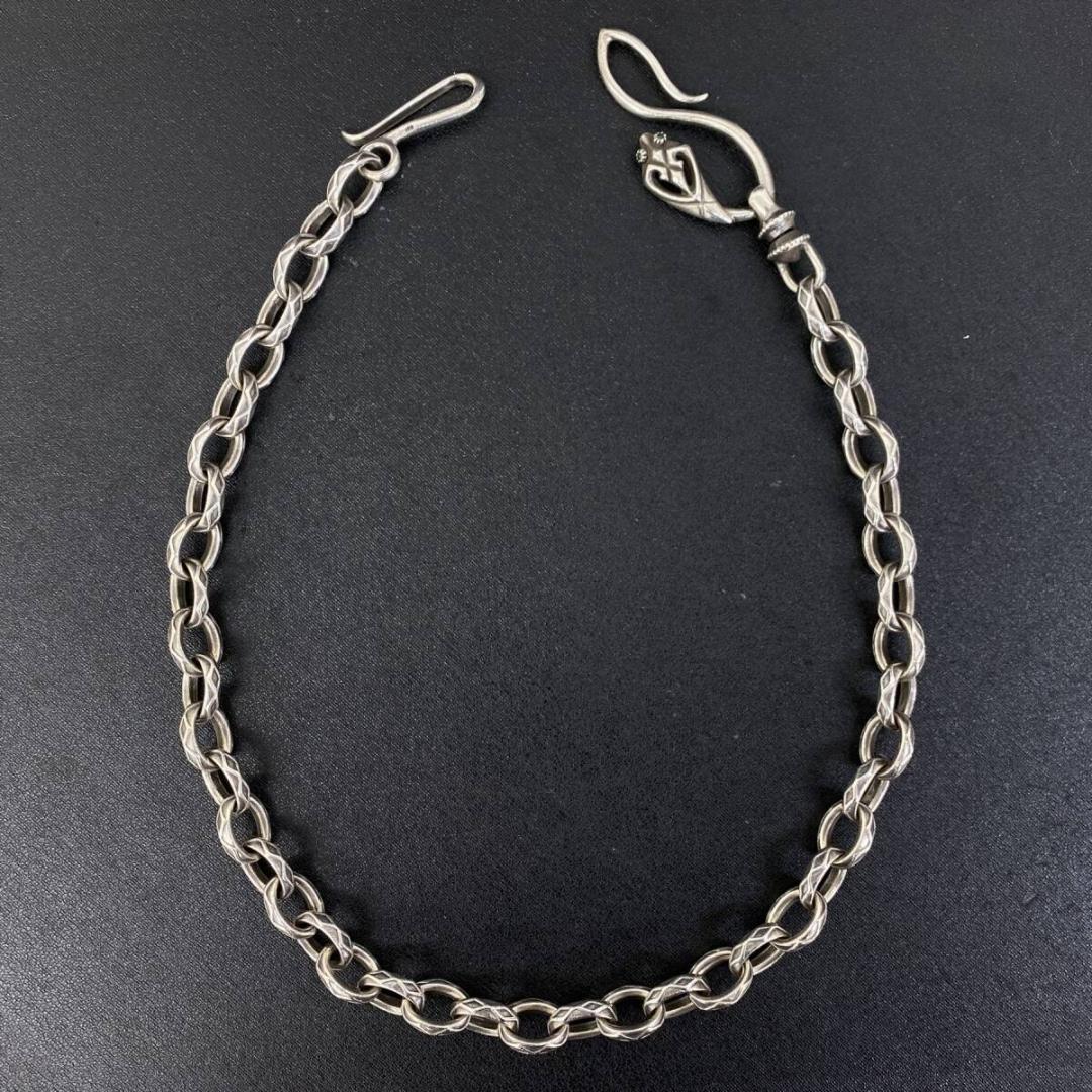 CELT&COBRA シルバー 925 2nd ウォレットチェーン 62cm