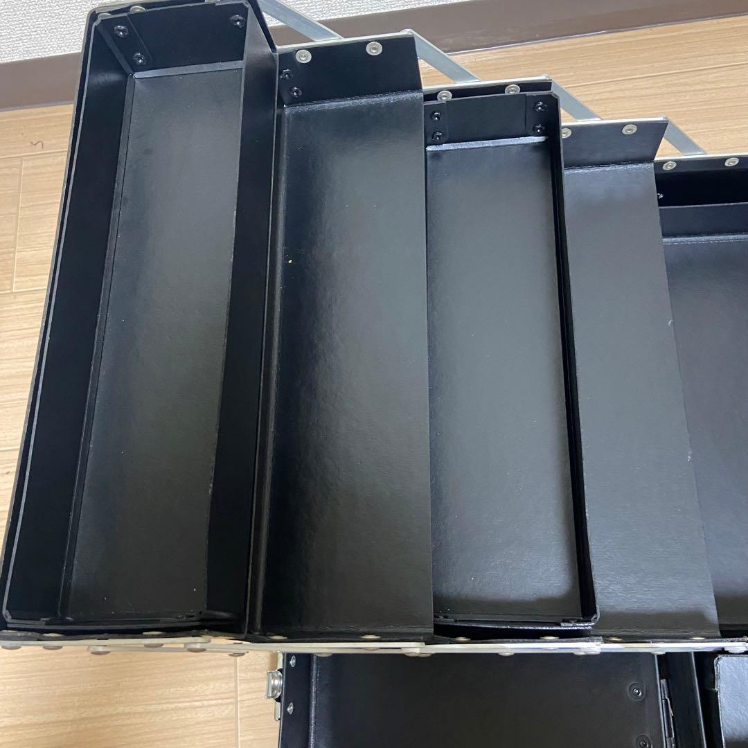 shu uemura 【特大】シュウウエムラ　アンティーク コスメボックス