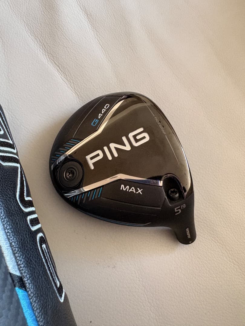 美品 G440 MAX 5W black 65s + 7W black 75s