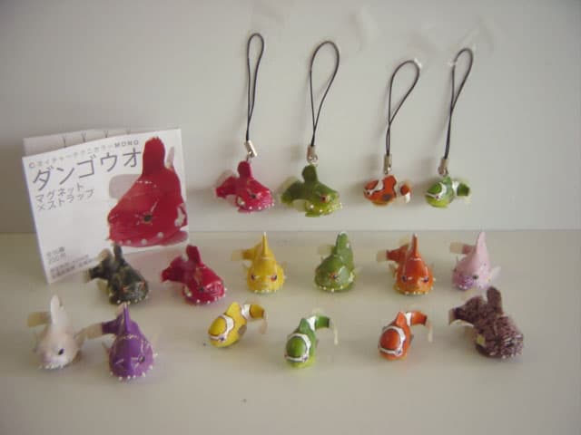 ♯Ivi06QtネイチャーMONOダンゴウオマグネットストラップ全16種