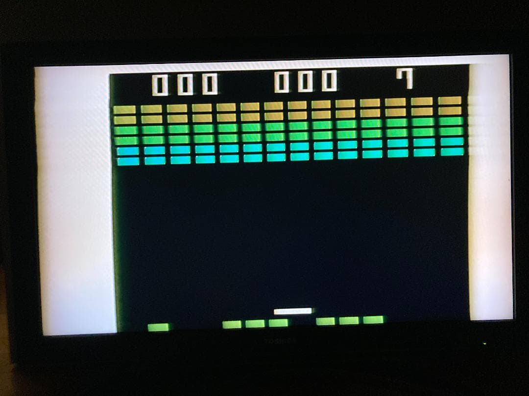 任天堂カラーテレビゲーム　TV-GAME15とブロック崩しCTG-BK6セット