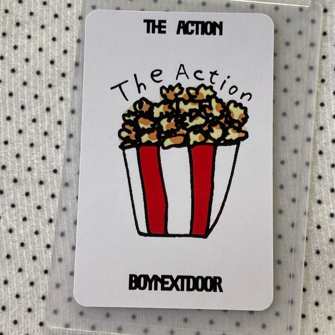 boynextdoor 人気歌謡 ウナク The Action サノク トレカ