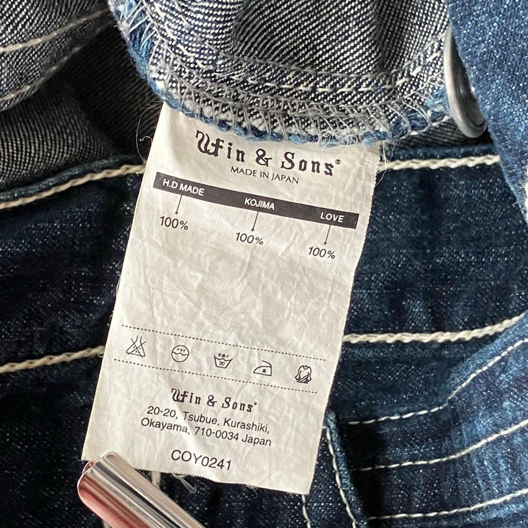 win& Sons デニムオーバーオール type-akitani M Y2K