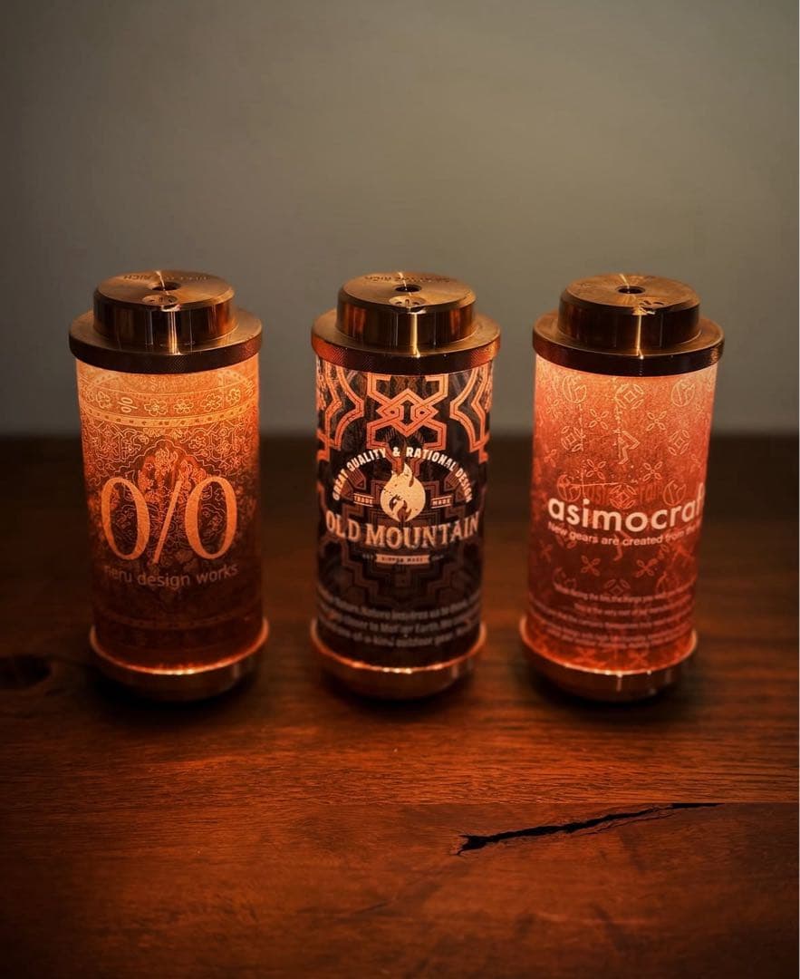 (スナフキン)【限定】molds 38灯 copper 新品