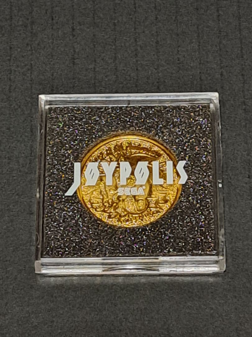 東京ジョイポリス　ナンジャタウン　6周年記念　ソニック　非売品