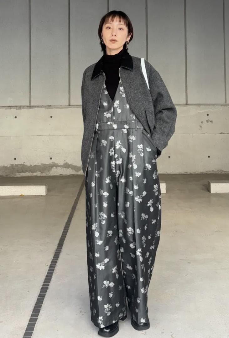 【AmeriVINTAGE】UNDTWEED WORKDETAILBLOUSON