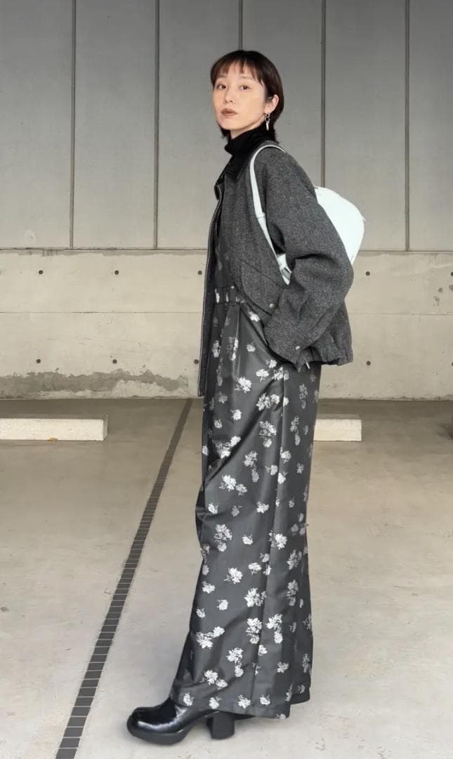 【AmeriVINTAGE】UNDTWEED WORKDETAILBLOUSON