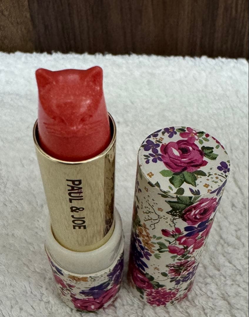 PAUL & JOE リップスティック 猫リップ　限定品　7本セット