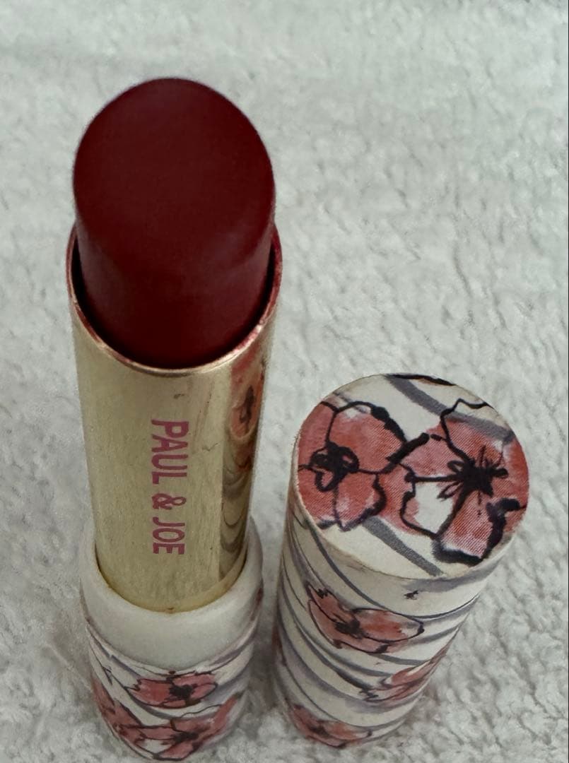 PAUL & JOE リップスティック 猫リップ　限定品　7本セット