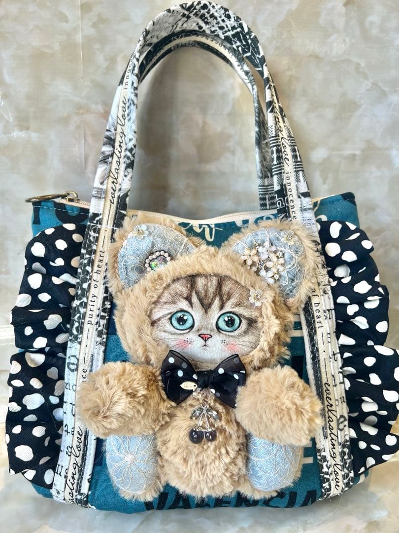 H*U様 コヤンイサムチョン　ぽってり可愛いころりんバッグ　ファスナーバッグ