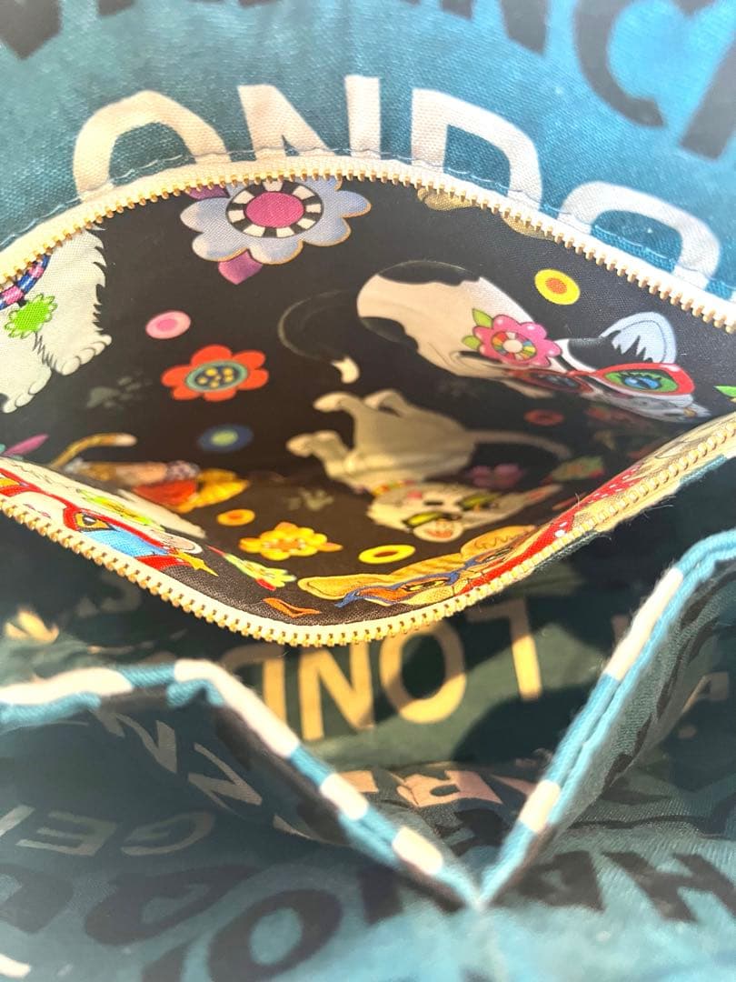 H*U様 コヤンイサムチョン　ぽってり可愛いころりんバッグ　ファスナーバッグ