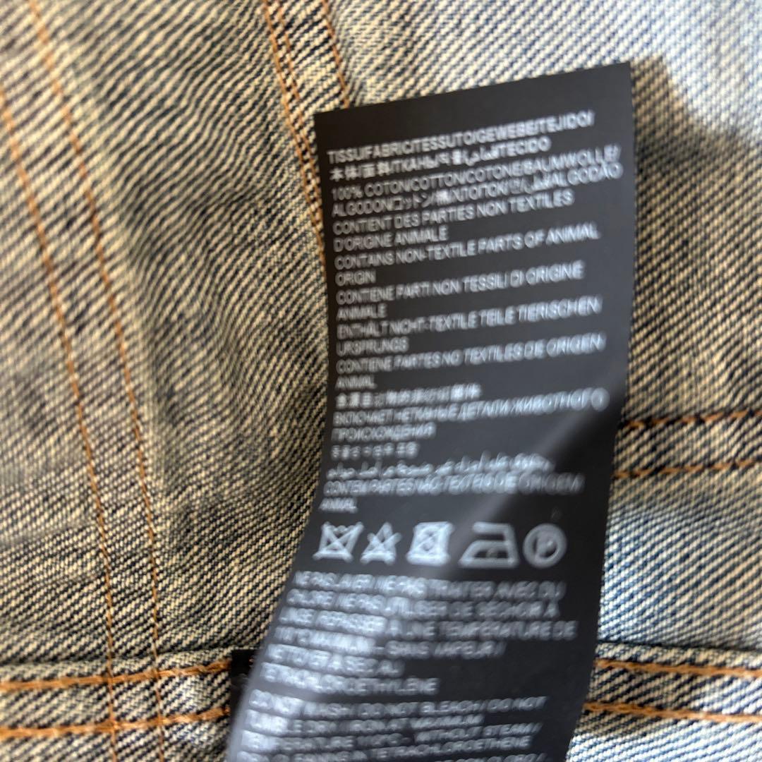 美品SAINTLAURENT サンローランパリ　デニムジャケット