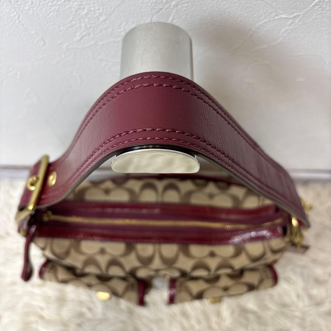 バッグ Coach Signature Legacy 65th Shoulder Bag