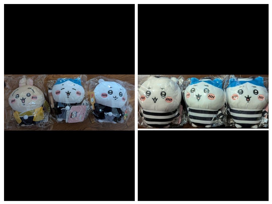 ちいかわ　ぽてたま　お正月 ちいかわハチワレうさぎ囚人など