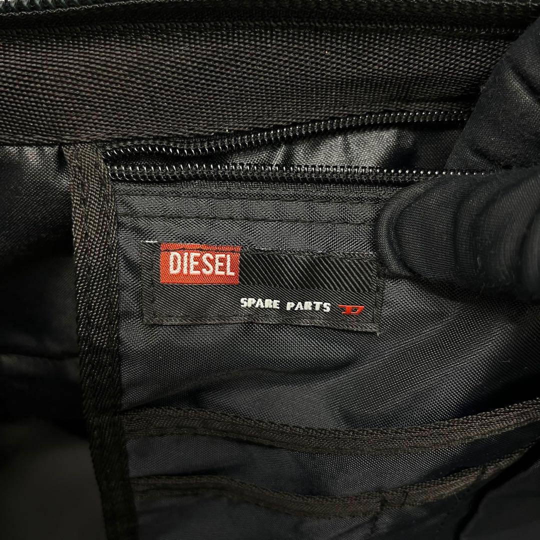 DIESEL ディーゼル　ボストンバッグ ブラック　大容量