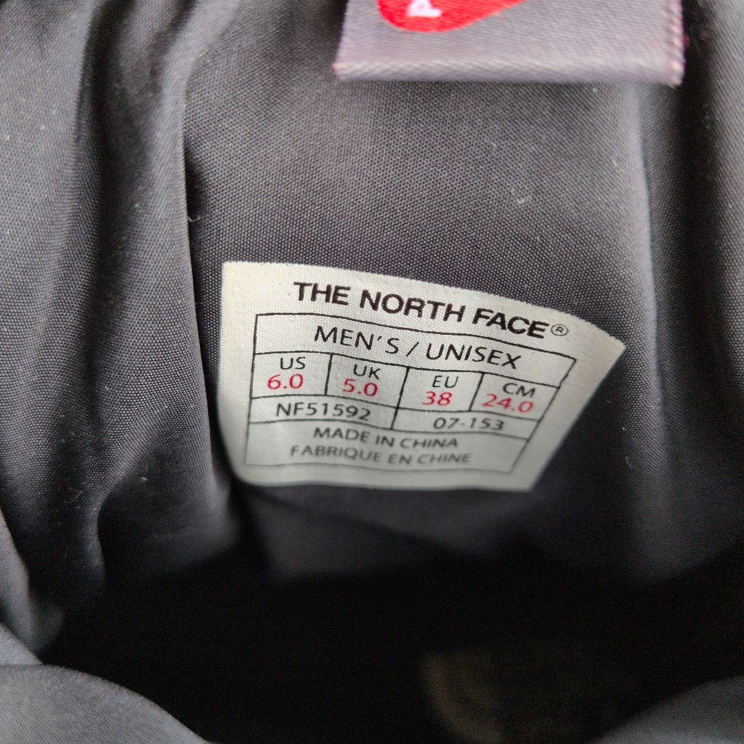 THE NORTH FACE ブラック ブーツ