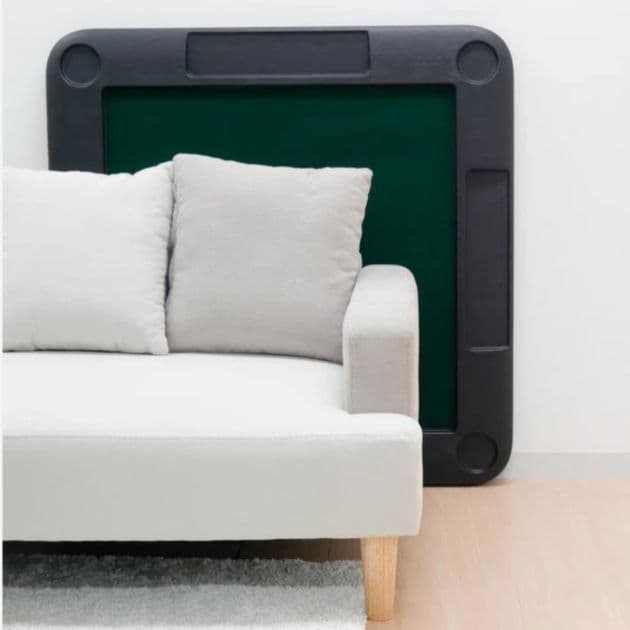 麻雀台 麻雀卓 麻雀テーブル 折りたたみ 軽量 マージャン台 ブラック