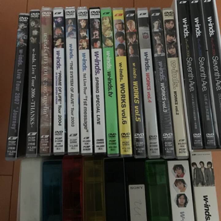 w-inds. LIVE DVD セット