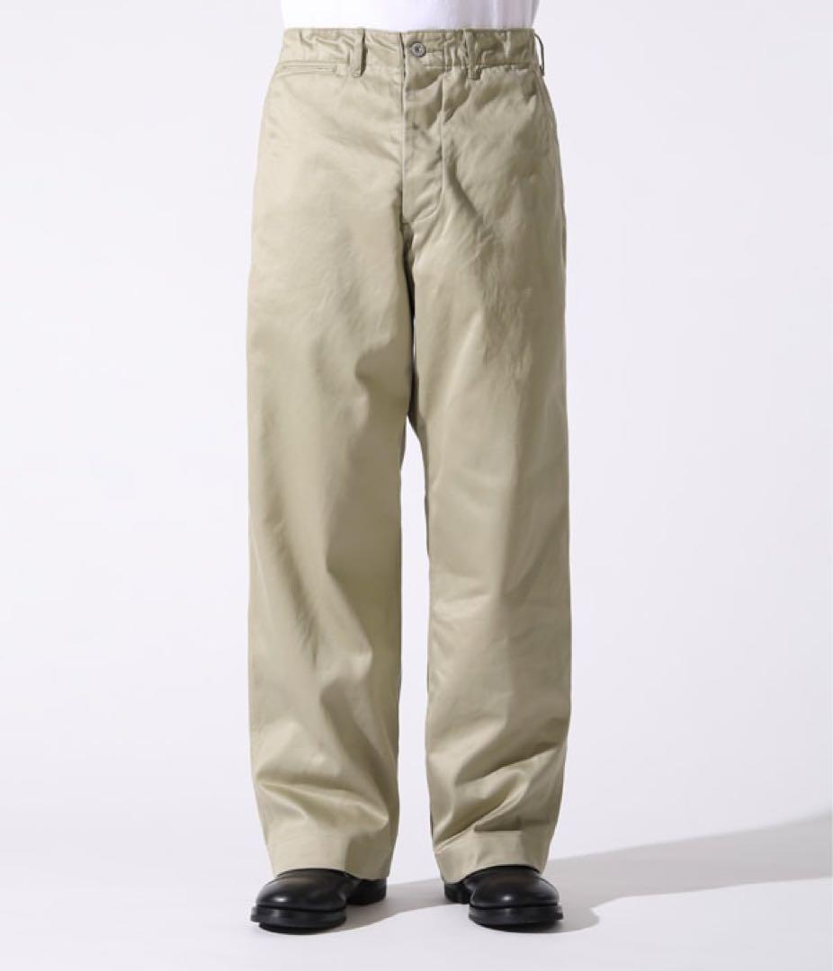 パンツ BuzzRickson's MILITARYCHINOS 1942 MODEL