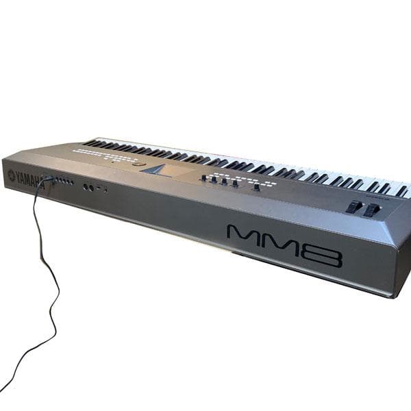 ジャンク YAMAHA MM8 シンセサイザー アダプター付き ヤマハ
