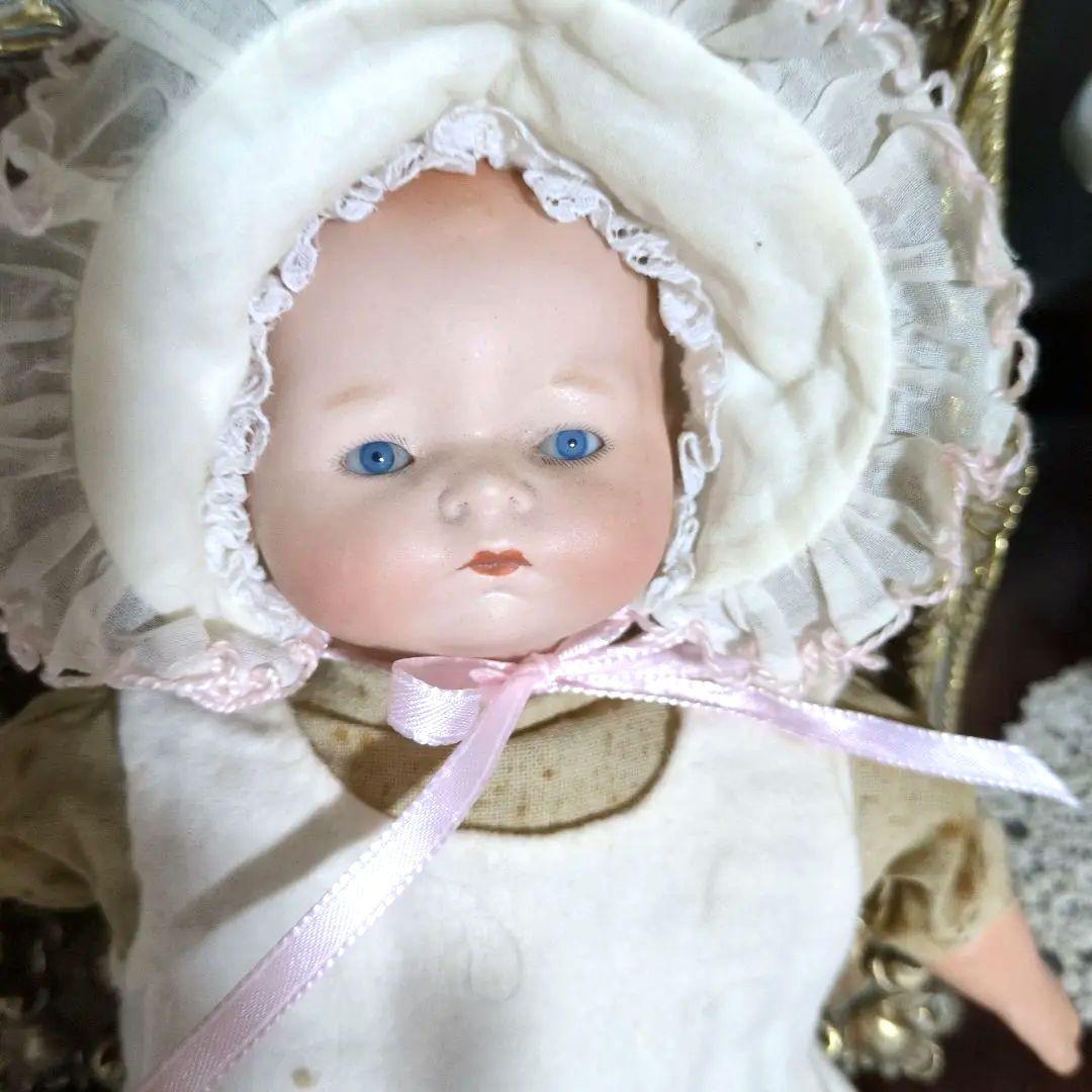 週末最終お値下げ✨アンティークビスクドール、アーモンドマルセルドリームベビー✨