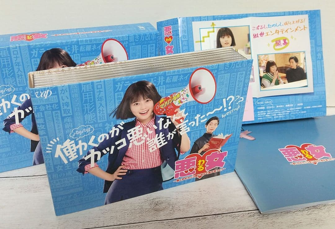 悪女(わる)～働くのがカッコ悪いなんて誰が言った?～ DVD-BOX〈6枚組〉