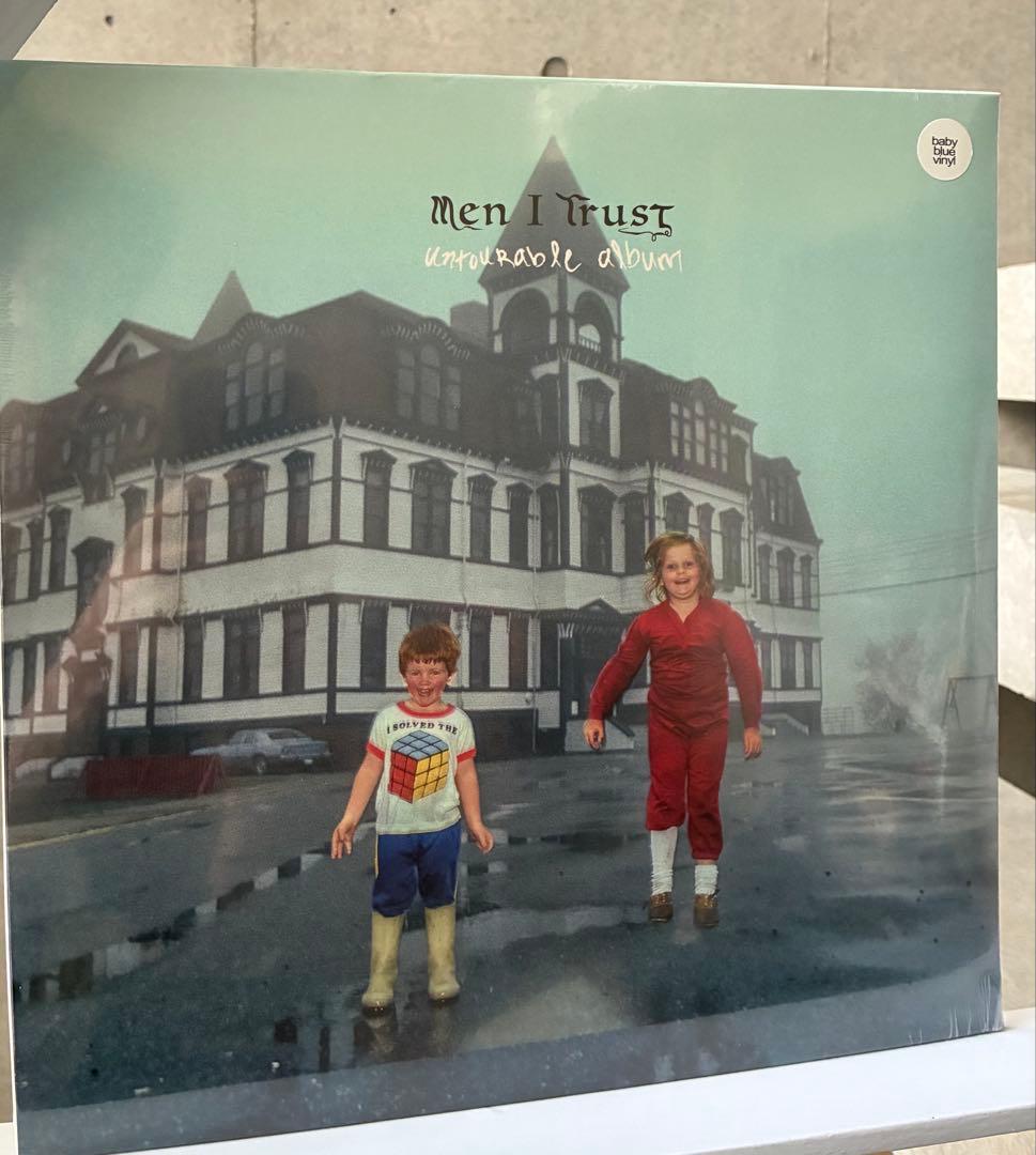 Men I Trust Untourable Album LP 新品