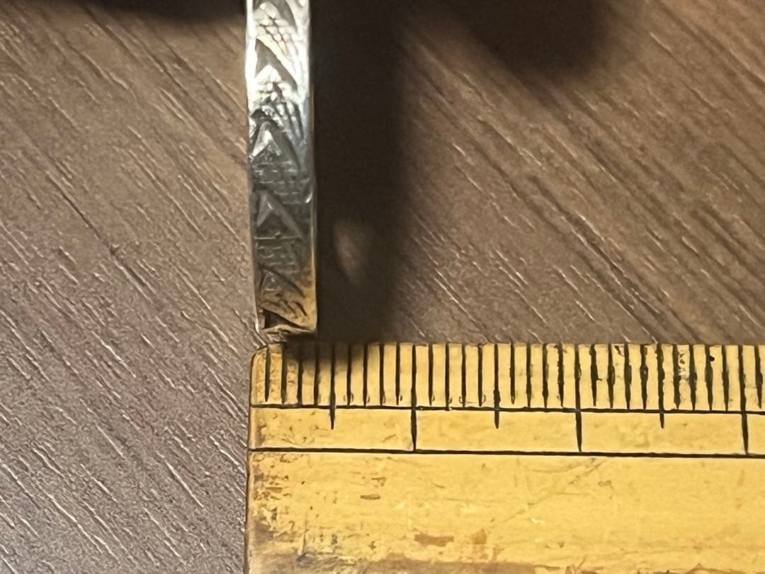 GUCCI グッチエングレービング インターロッキングG キーホルダー