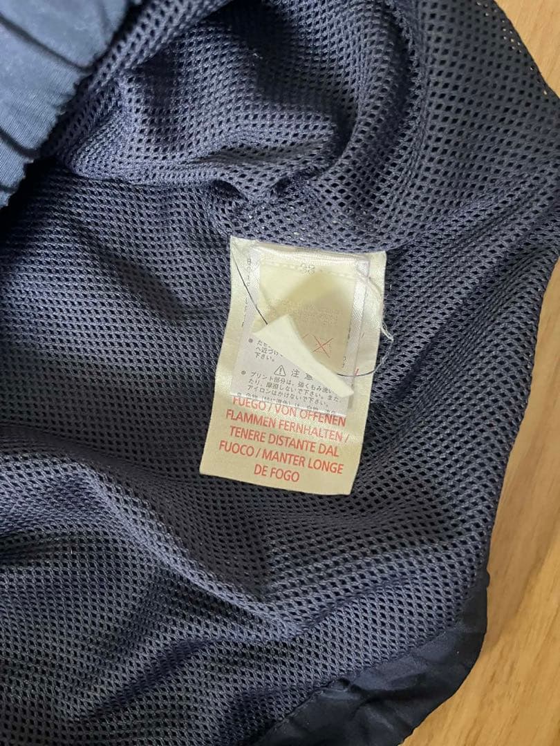 激レア　00s UMBRO イングランド　セットアップ　ナイロンジャケット