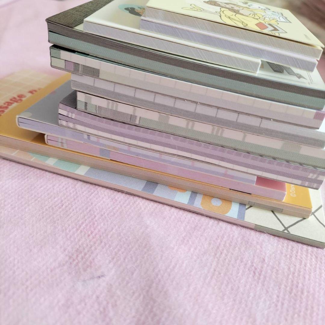 ２kg　メモ帳　マイメロ　キティ　大量　まとめ売り　サンリオ　ディズニー　マステ