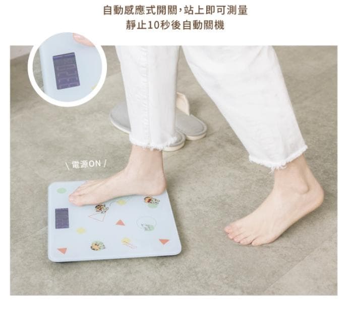 クレヨンしんちゃん　LCD　電子体重計