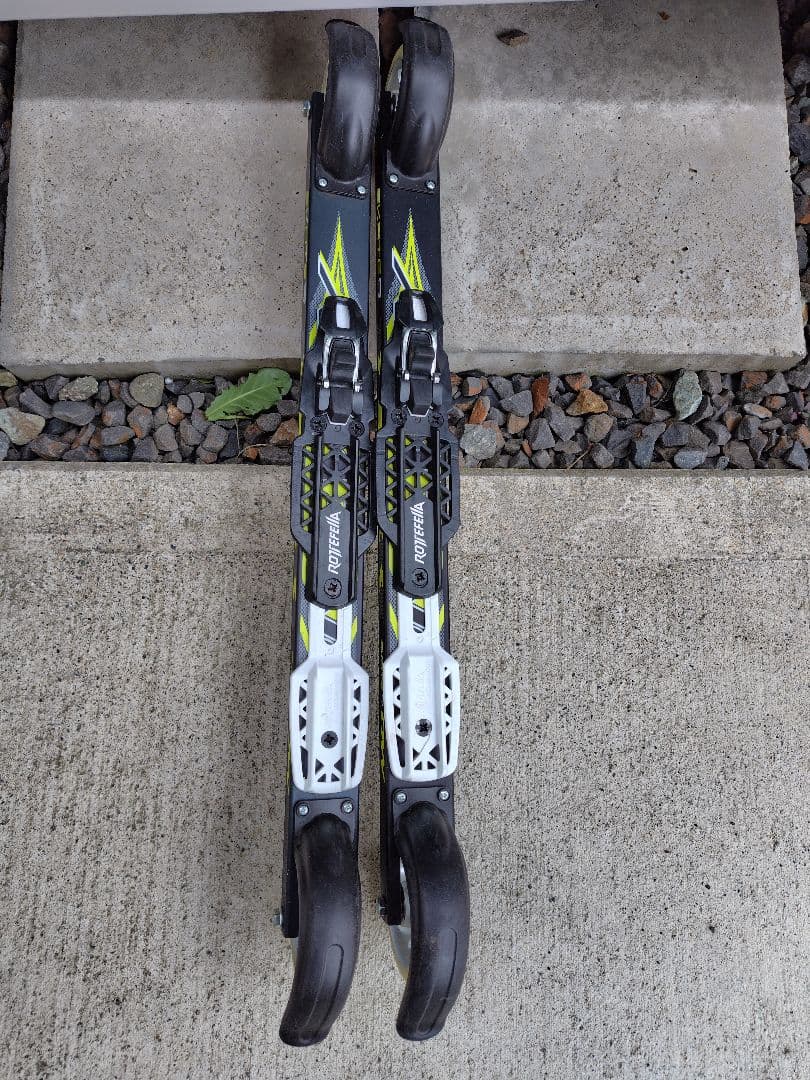 ローラースキー　クラシカル・スケーティングセット　マーウィー、ワンウェイ