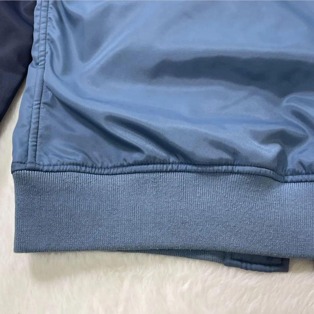 【希少】ヒステリックグラマー　ナイロン　マイクロフリース　フーデットブルゾン