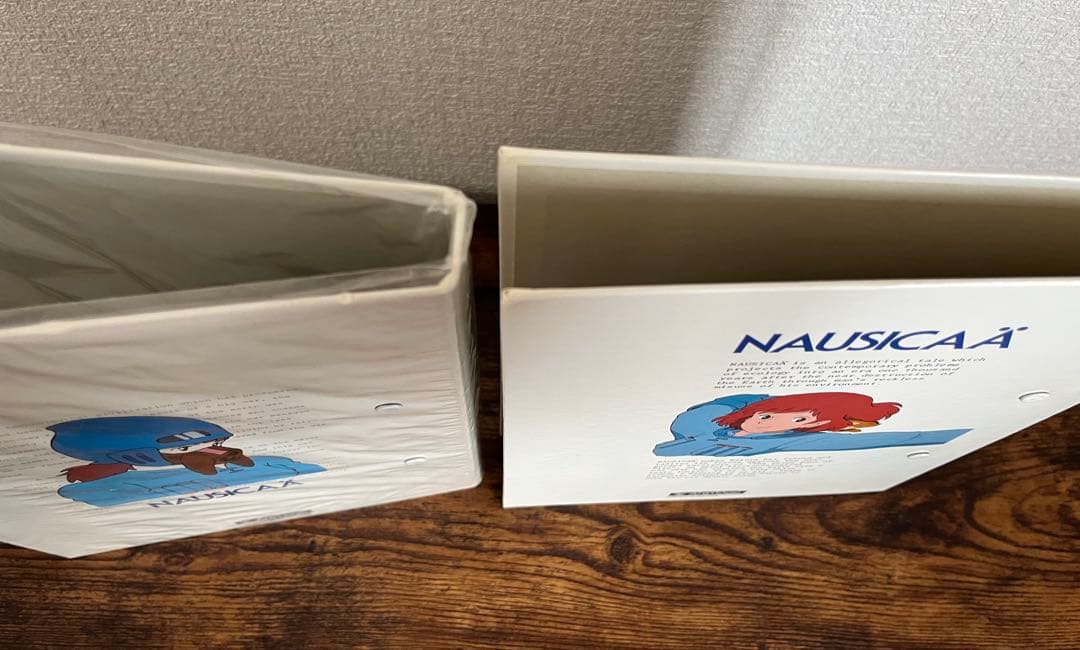 ジブリ 風の谷のナウシカ13点 【未使用】下敷き ペンケース バインダー等