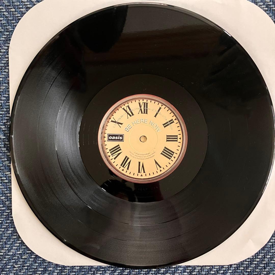 Oasis Be Here Now レコード UK オリジナル