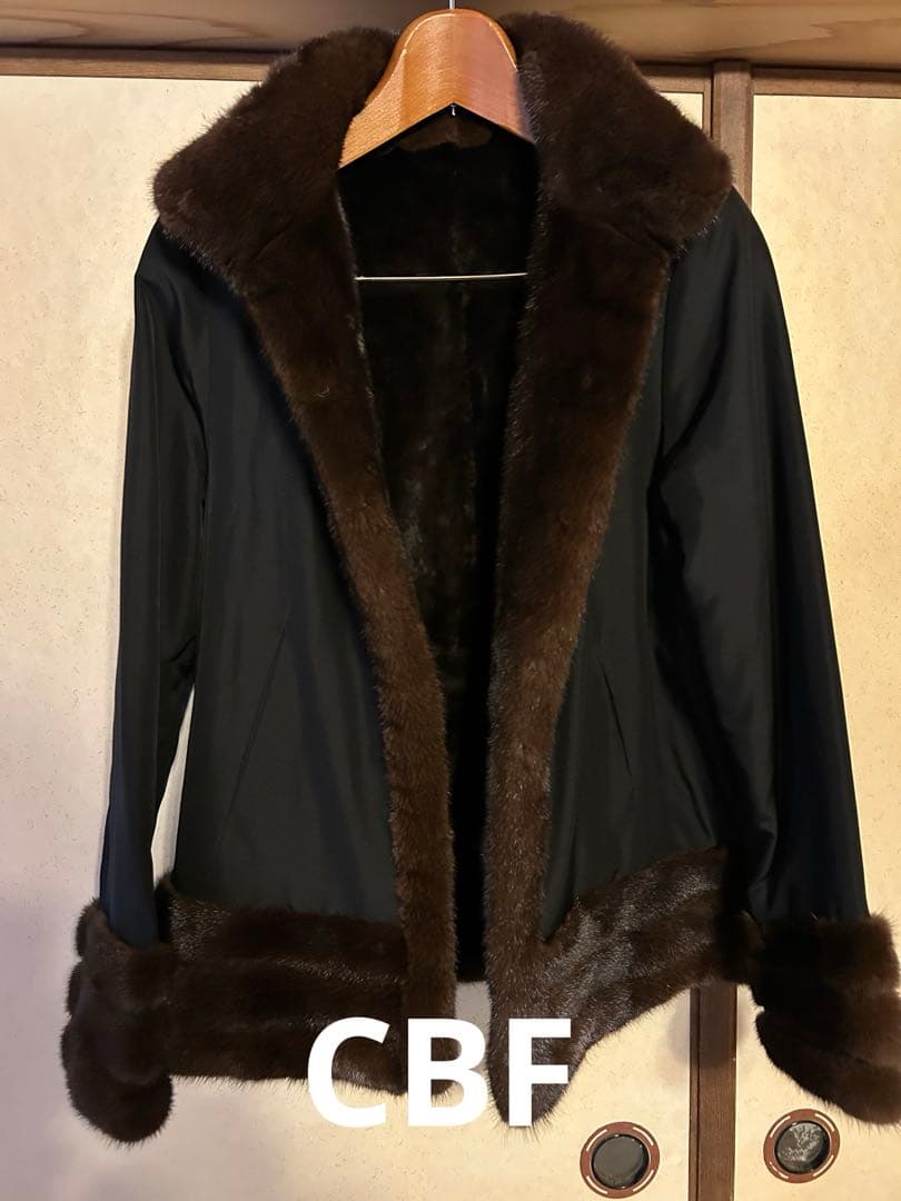 CBF ヴィーゼル　ミンクコート