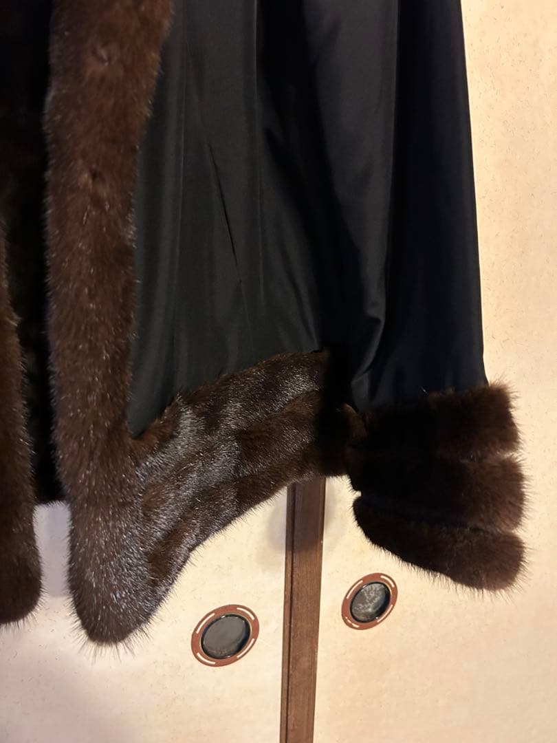 CBF ヴィーゼル　ミンクコート