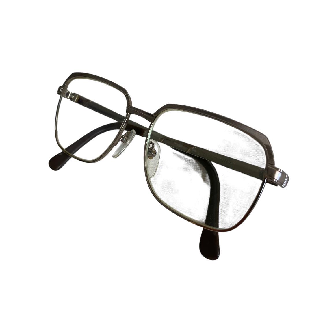 yn6 希少 ラインホルトキューン 花柄 メガネケース チタン 老眼鏡入り