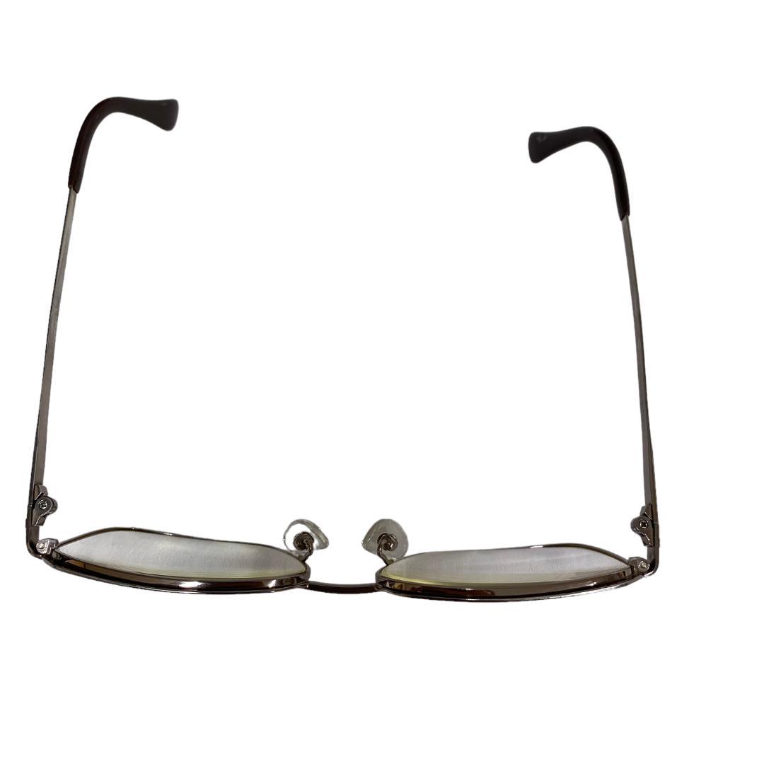 yn6 希少 ラインホルトキューン 花柄 メガネケース チタン 老眼鏡入り