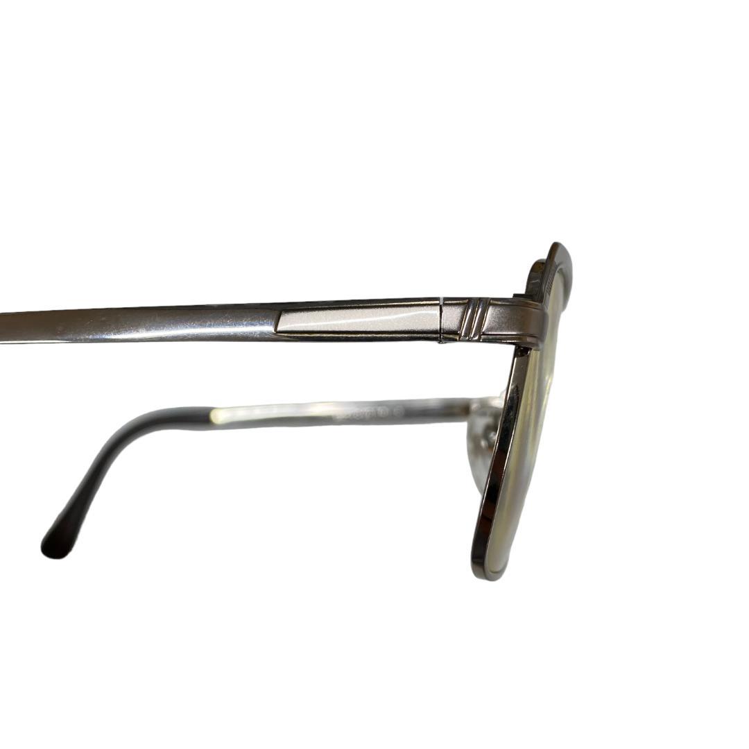 yn6 希少 ラインホルトキューン 花柄 メガネケース チタン 老眼鏡入り